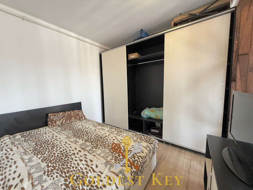 Apartament cu 1 camere decomandat, terasă și parcare