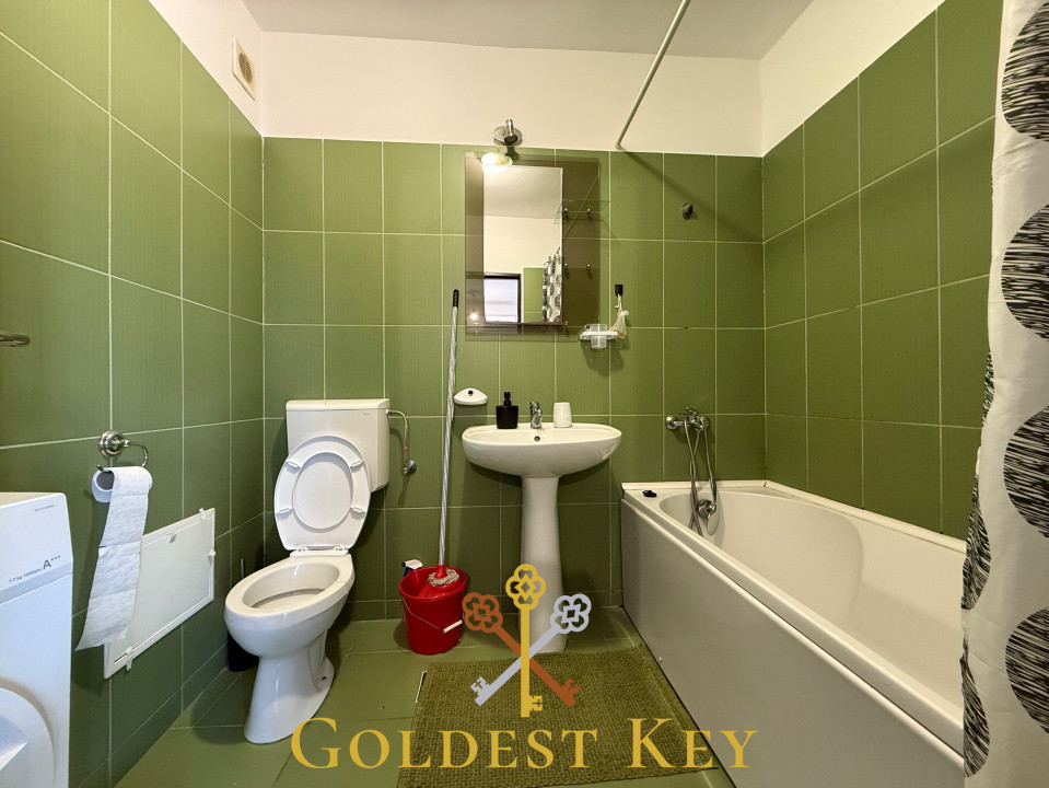 Apartament cu 1 camere decomandat, terasă și parcare