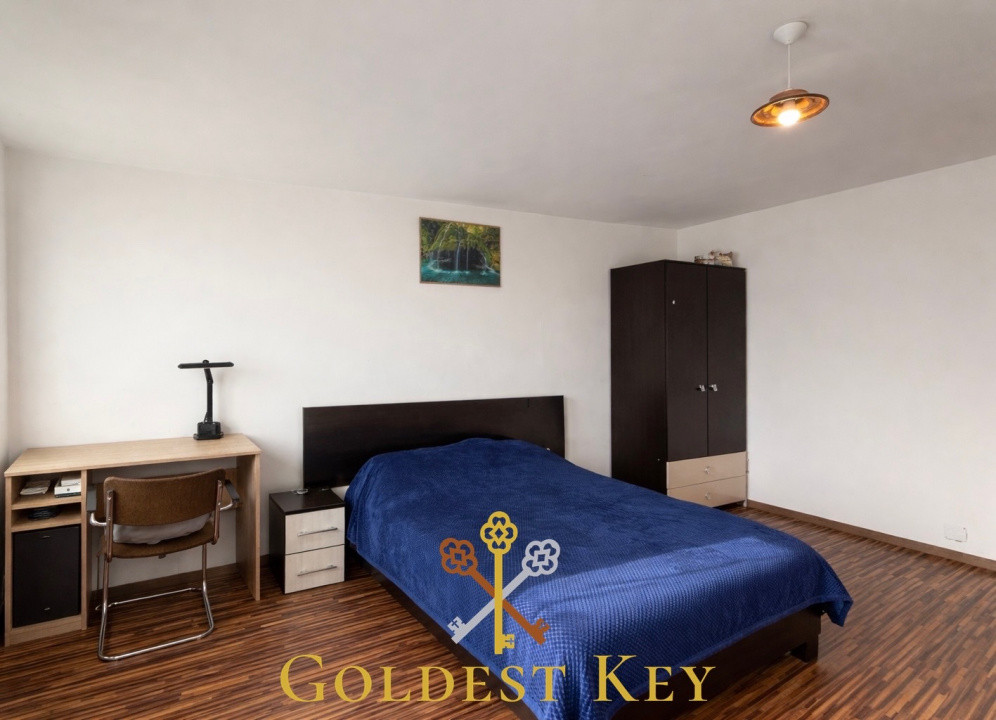 Apartament cu 3 camere, 2 băi, 2 balcoane la cheie. Baciu