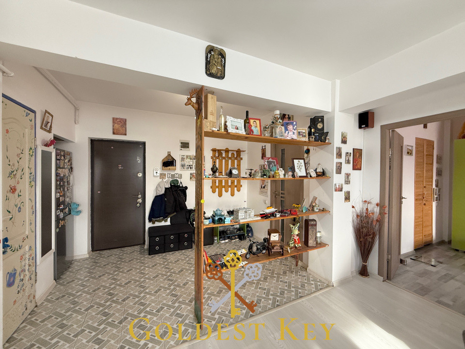 Apartament cu 3 camere, 2 băi, 2 balcoane la cheie. Baciu