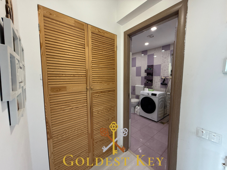 Apartament cu 3 camere, 2 băi, 2 balcoane la cheie. Baciu