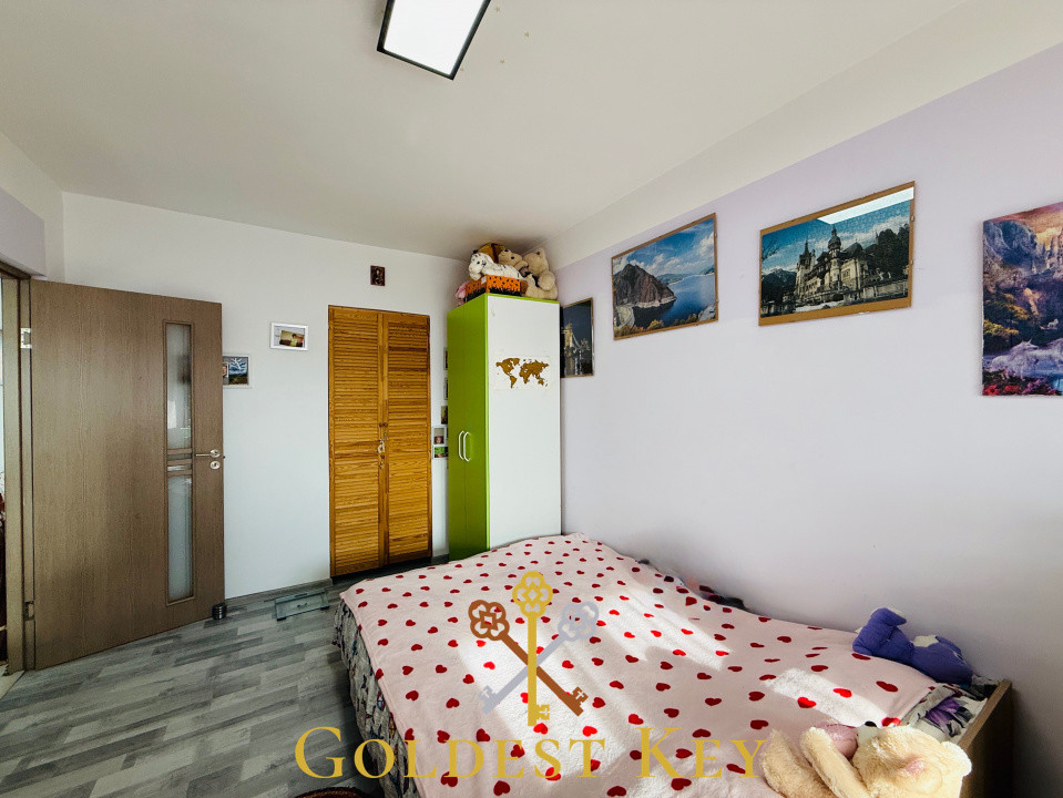 Apartament cu 3 camere, 2 băi, 2 balcoane la cheie. Baciu