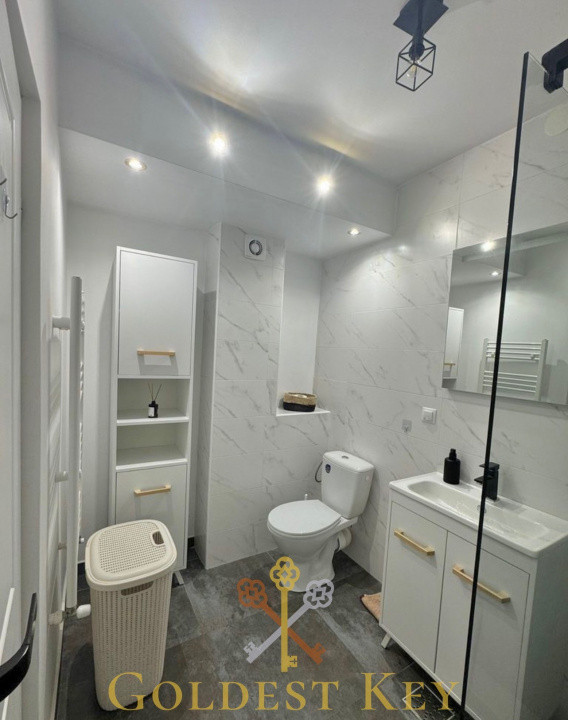 Apartament modern cu 2 camere si balcon! Dâmbul Rotund!