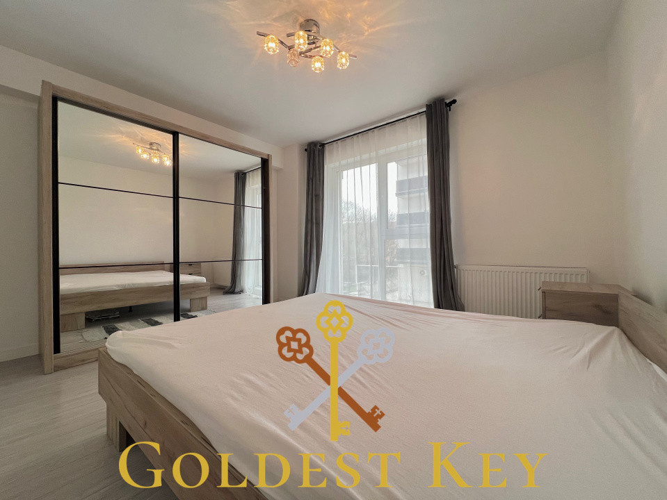 Apartament modern cu 2 camere si balcon! Dâmbul Rotund!