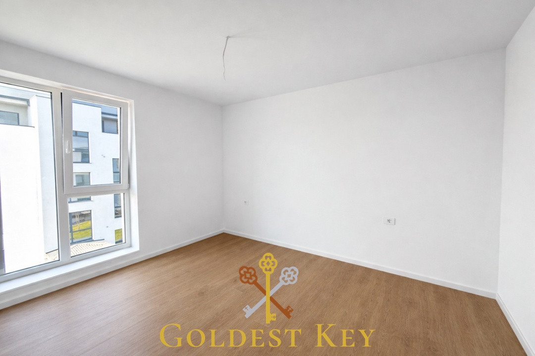 Apartament cu 3 camere, balcon și parcare exterioară. Bloc NOU