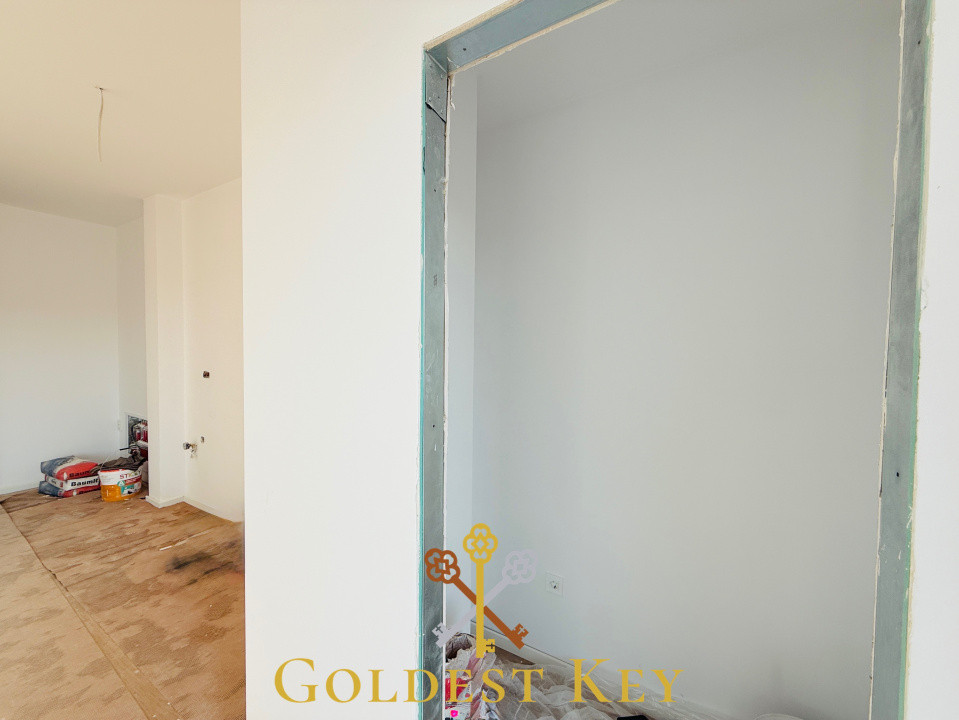 Apartament cu 3 camere, balcon și parcare exterioară. Bloc NOU