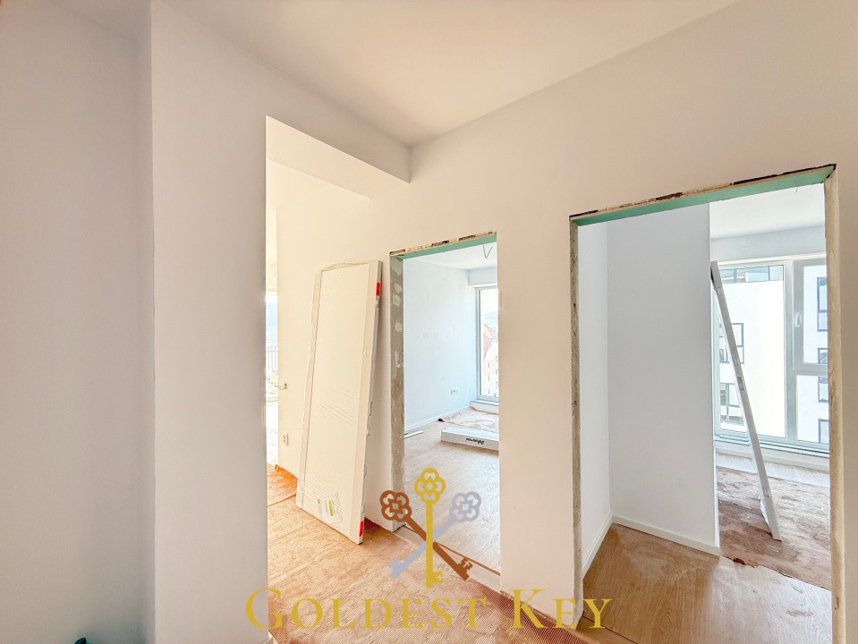 Apartament cu 3 camere, balcon și parcare exterioară. Bloc NOU