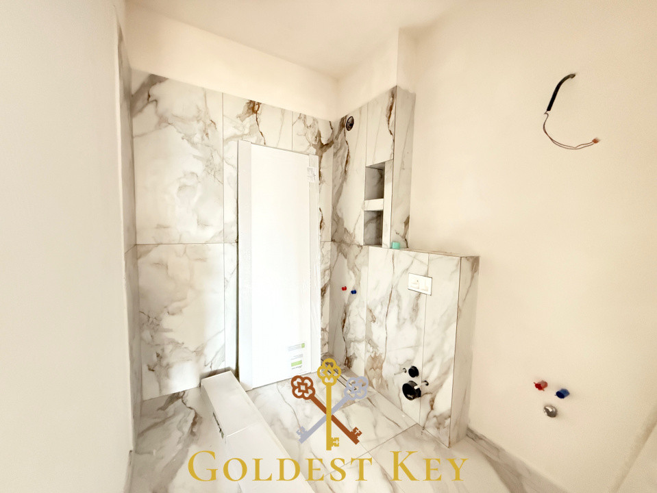 Apartament cu 3 camere, balcon și parcare exterioară. Bloc NOU