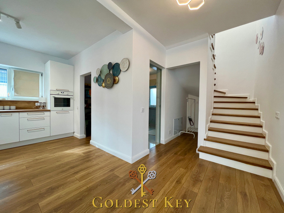 Casa ultramodernă cu 4 camere BACIU 