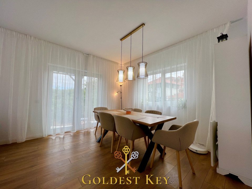 Casa ultramodernă cu 4 camere BACIU 