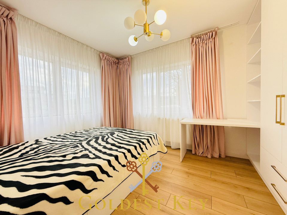 Apartament cu 3 camere integral renovat BACIU zona PETROM