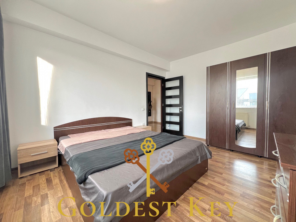 Apartament cu 2 camere decomandate și parcare! Floresti, Florilor