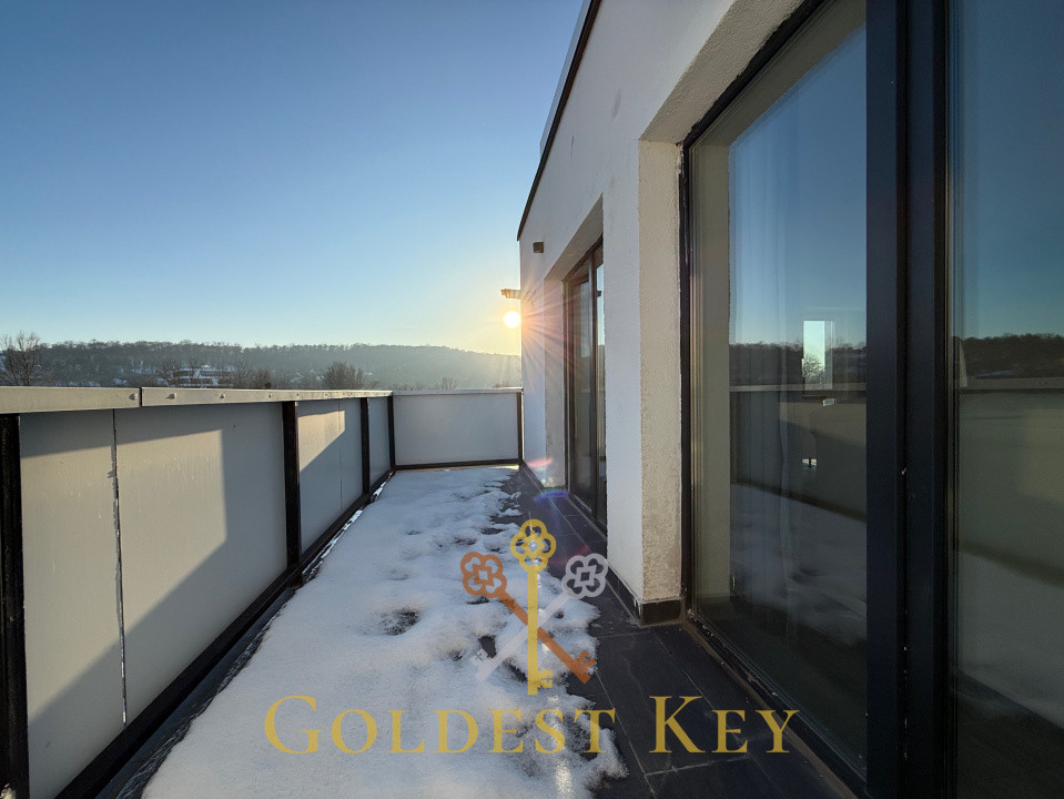 La prima închiriere- apartament cu 2 camere generoase și 2 terase 