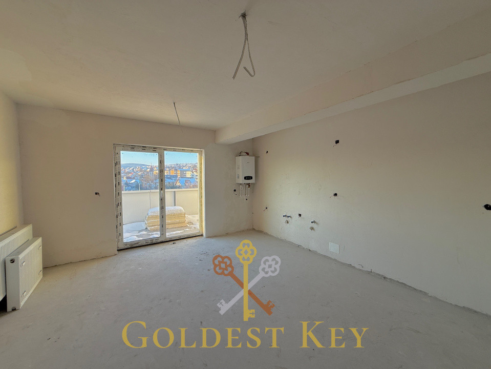 Apartament spațios cu 2 camere, bucătărie separată Ego Residence