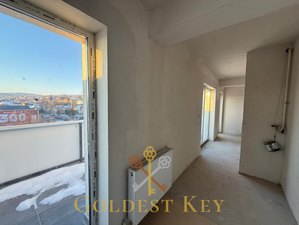 Apartament spațios cu 2 camere, bucătărie separată Ego Residence