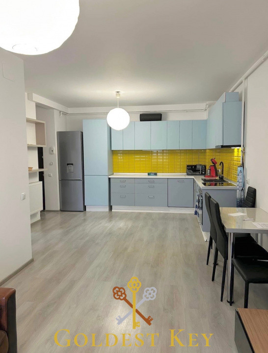 Apartament cu 2 camere, balcon și parcare exterioară 