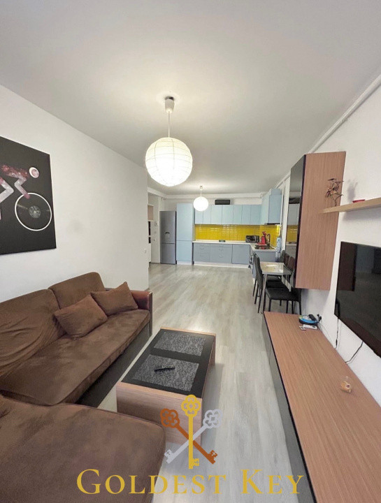 Apartament cu 2 camere, balcon și parcare exterioară 