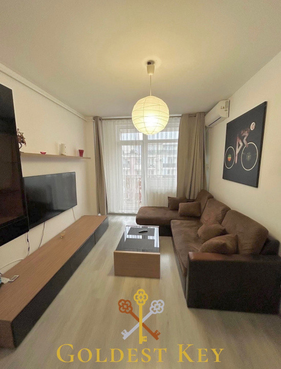 Apartament cu 2 camere, balcon și parcare exterioară 