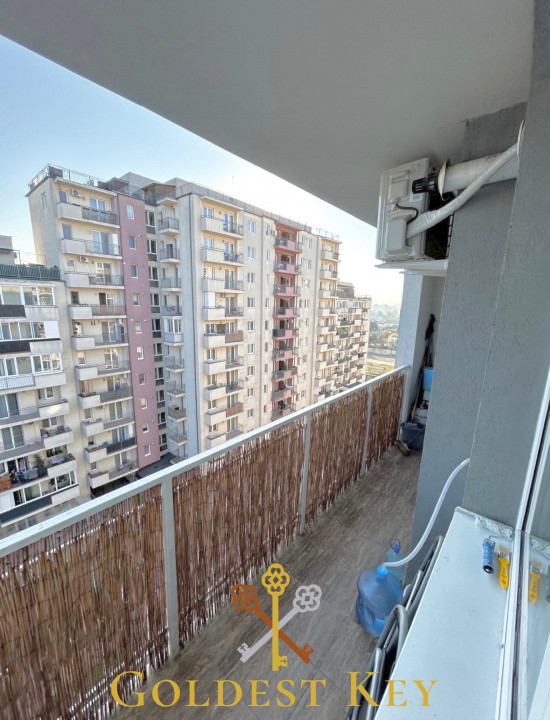 Apartament cu 2 camere, balcon și parcare exterioară 