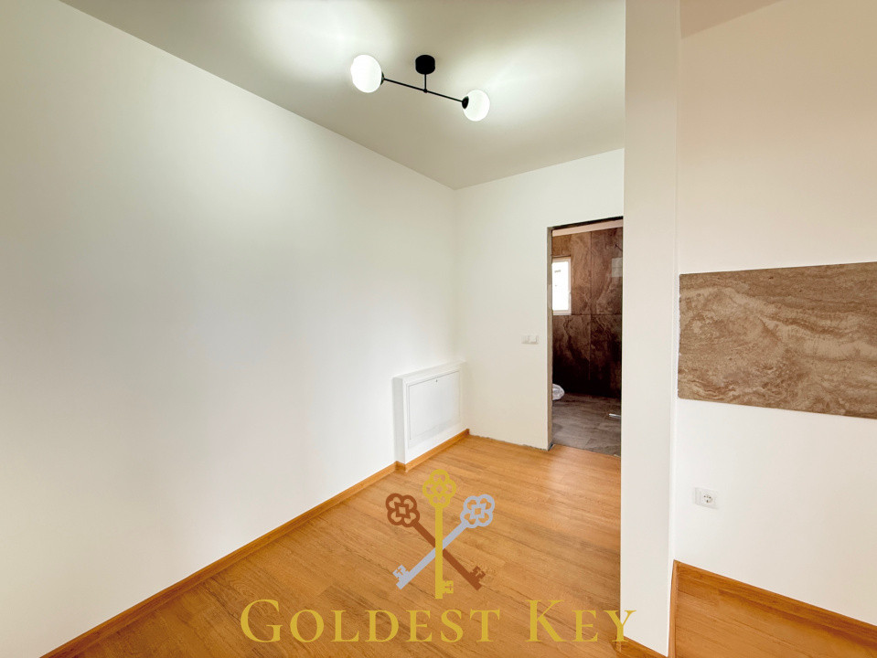 Apartament cu 3 camere, încălzire în pardoseală 