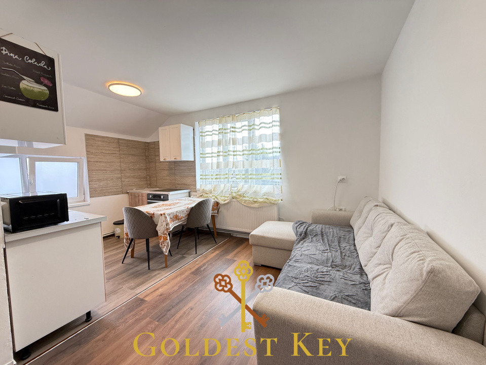 Apartament cu 1 cameră decomandat și loc de parcare exterior 