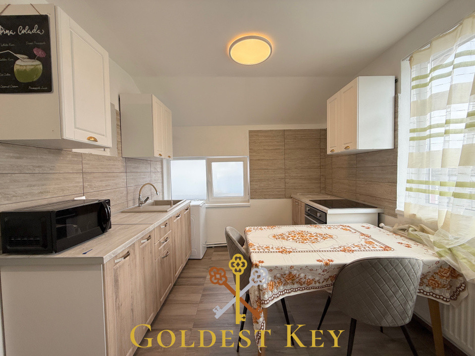 Apartament cu 1 cameră decomandat și loc de parcare exterior 