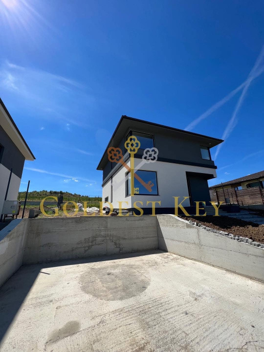 Casa individuală cu 5 camere și curte! Cu CF - în comuna Baciu