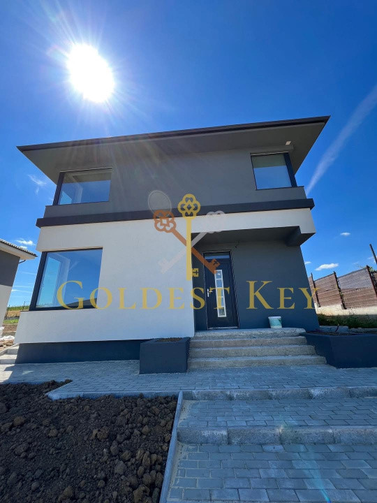 Casa individuală cu 5 camere și curte! Cu CF - în comuna Baciu