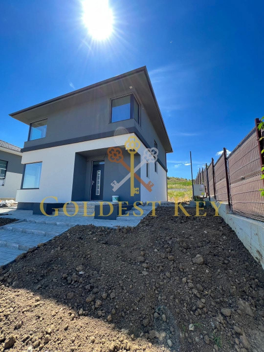 Casa individuală cu 5 camere și curte! Cu CF - în comuna Baciu