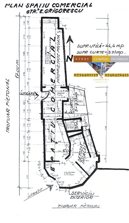 Spațiu comercial în Grigorescu! Cluj Napoca 