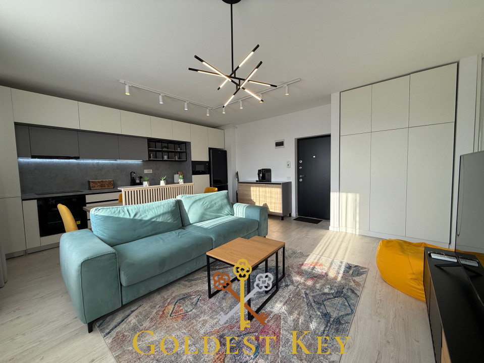 PREMIUM - Apartament cu 3 camere, terasă și parcare subterană 