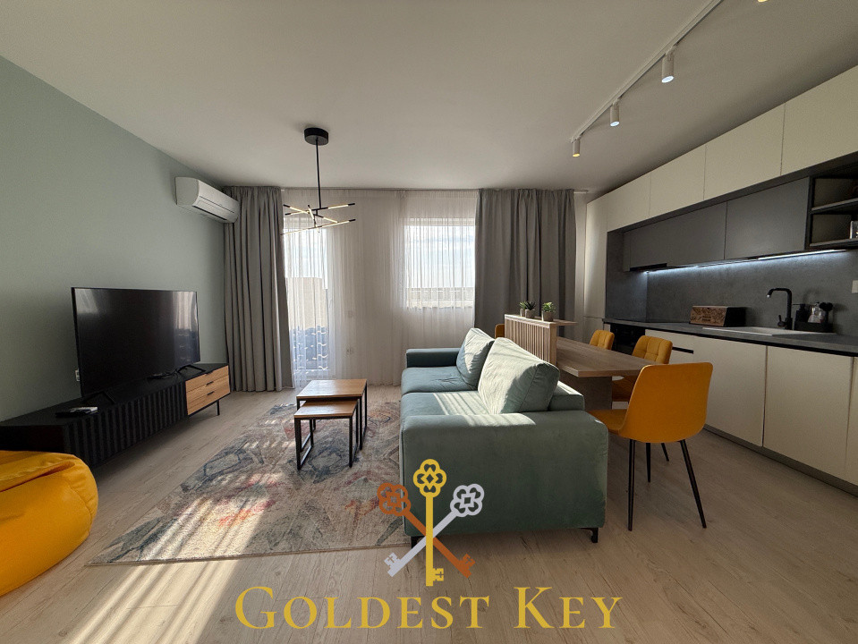 PREMIUM - Apartament cu 3 camere, terasă și parcare subterană 