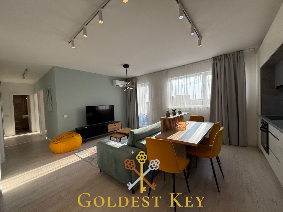 PREMIUM - Apartament cu 3 camere, terasă și parcare subterană 