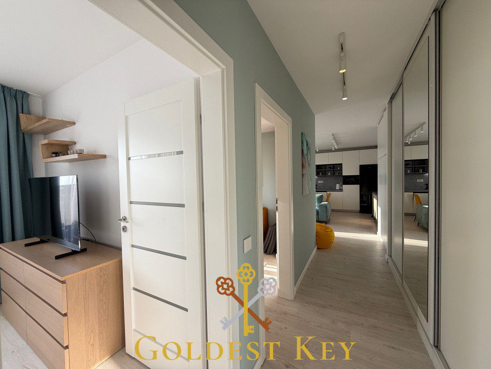 PREMIUM - Apartament cu 3 camere, terasă și parcare subterană 