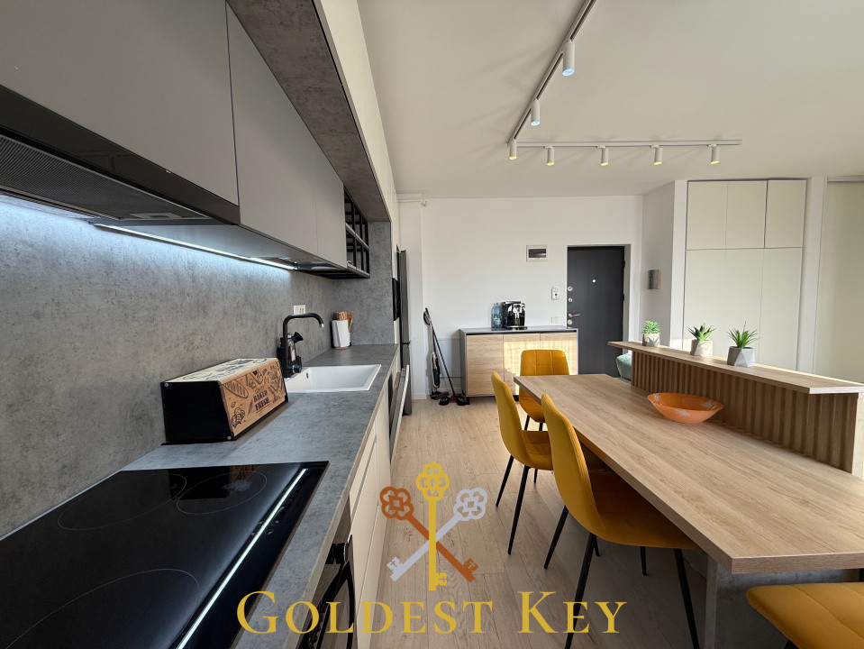 PREMIUM - Apartament cu 3 camere, terasă și parcare subterană 