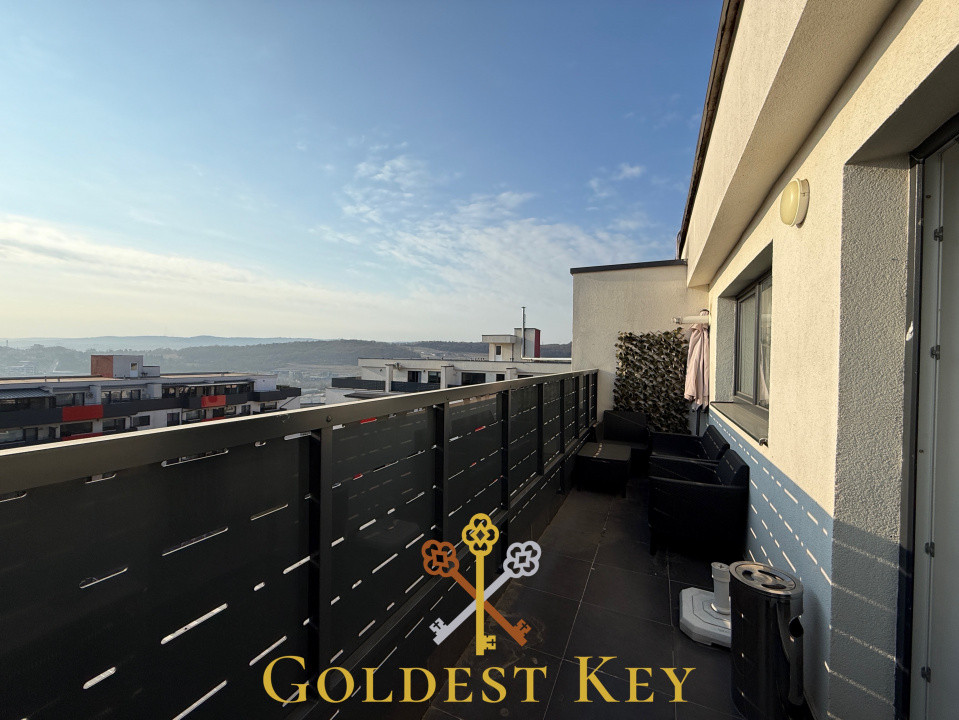 PREMIUM - Apartament cu 3 camere, terasă și parcare subterană 