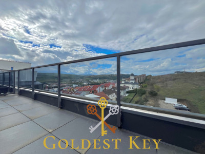 Nou! Apartament finisat cu o cameră, terasă și parcare!