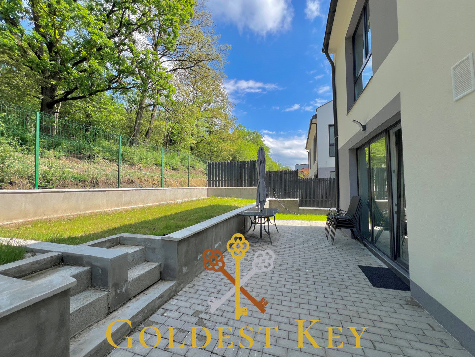 La prima închiriere! Duplex cu 5 camere complet finisat! Curte! Cluj