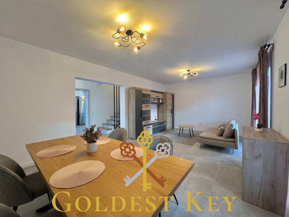 Duplex mobilat și utilat! Terase și curte individuală! Cluj Napoca