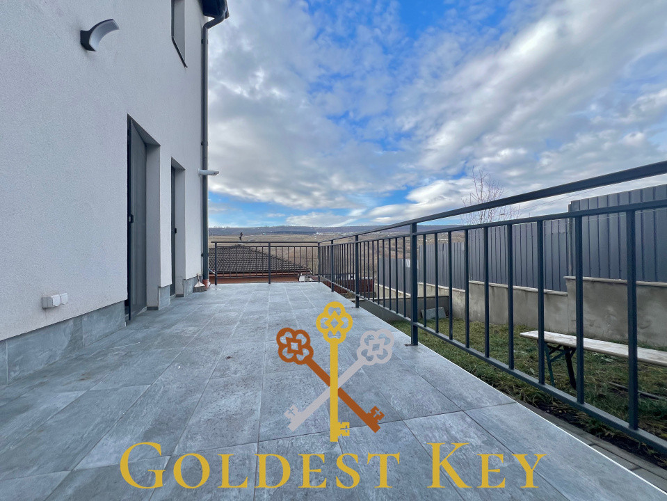 Duplex mobilat și utilat! Terase și curte individuală! Cluj Napoca