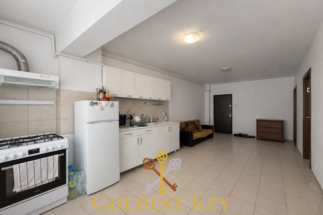 Apartament cu 2 camere, balcon și parcare exterioară 