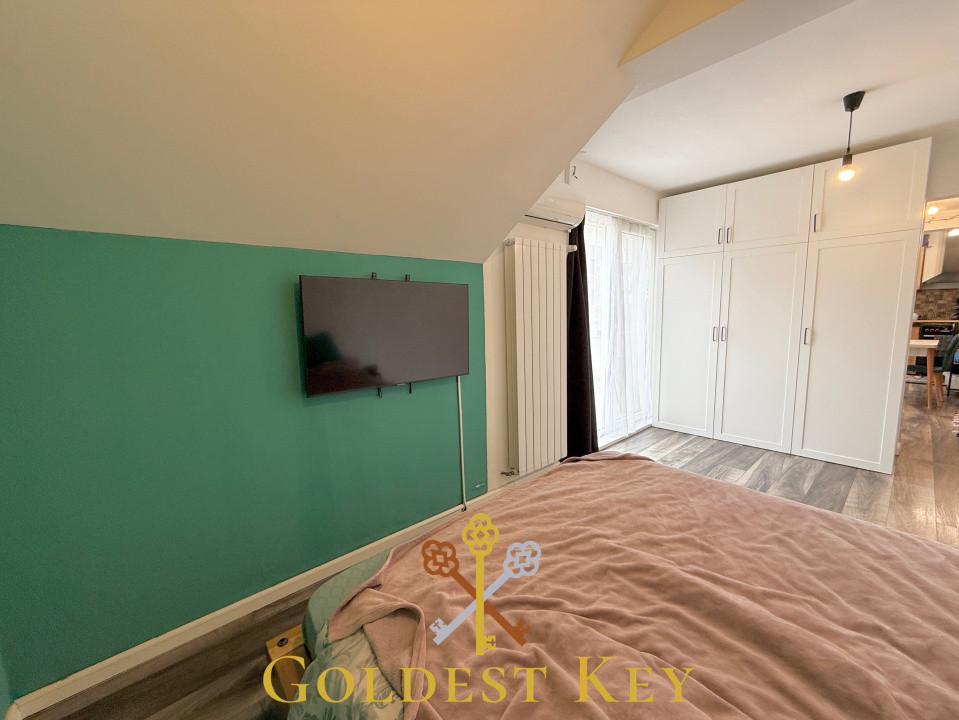 Apartament cu 3 camere, balcon, boxă de depozitare și garaj