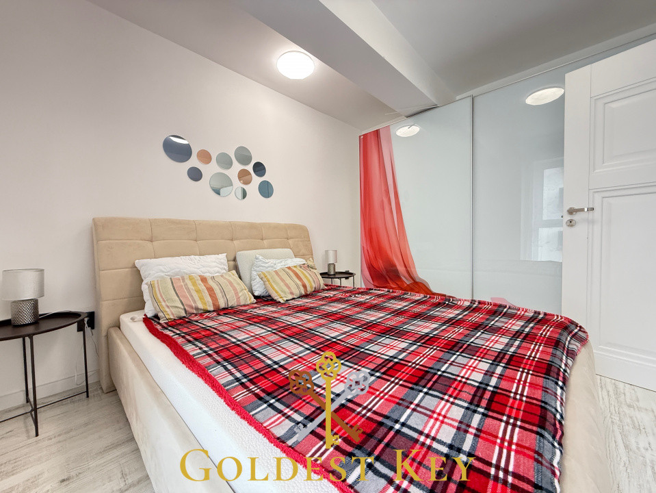 Apartament cu 2 camere, balcon și parcare subterană extra 