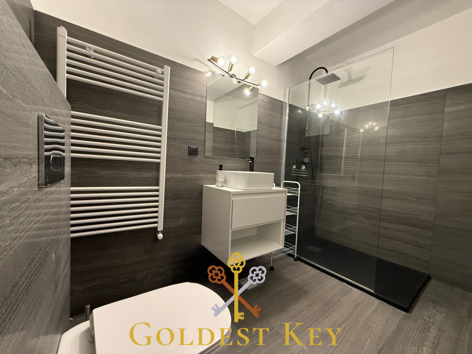 Apartament cu 2 camere, balcon și parcare subterană extra 