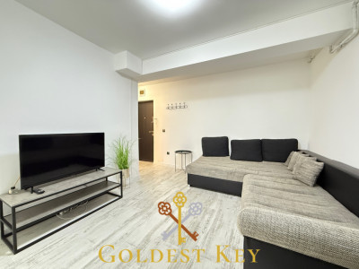 Apartament cu 2 camere, balcon și parcare subterană extra 