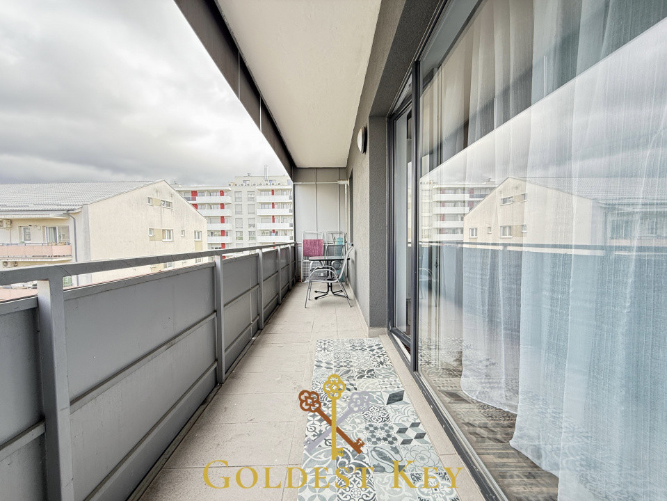 Apartament spre închiriere cu terasă și parcare subterană! Iris - Cluj