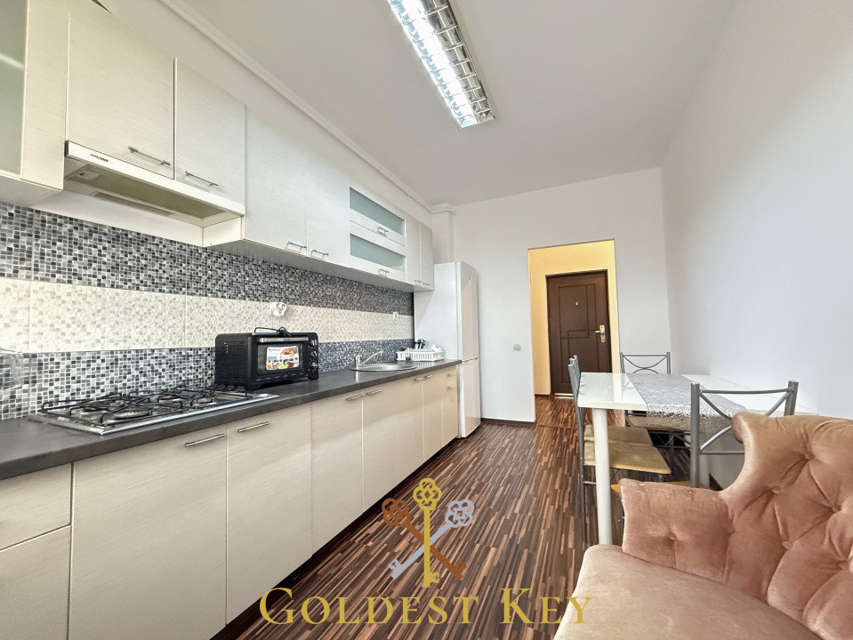 Apartament spre închiriere cu terasă și parcare subterană! Iris - Cluj