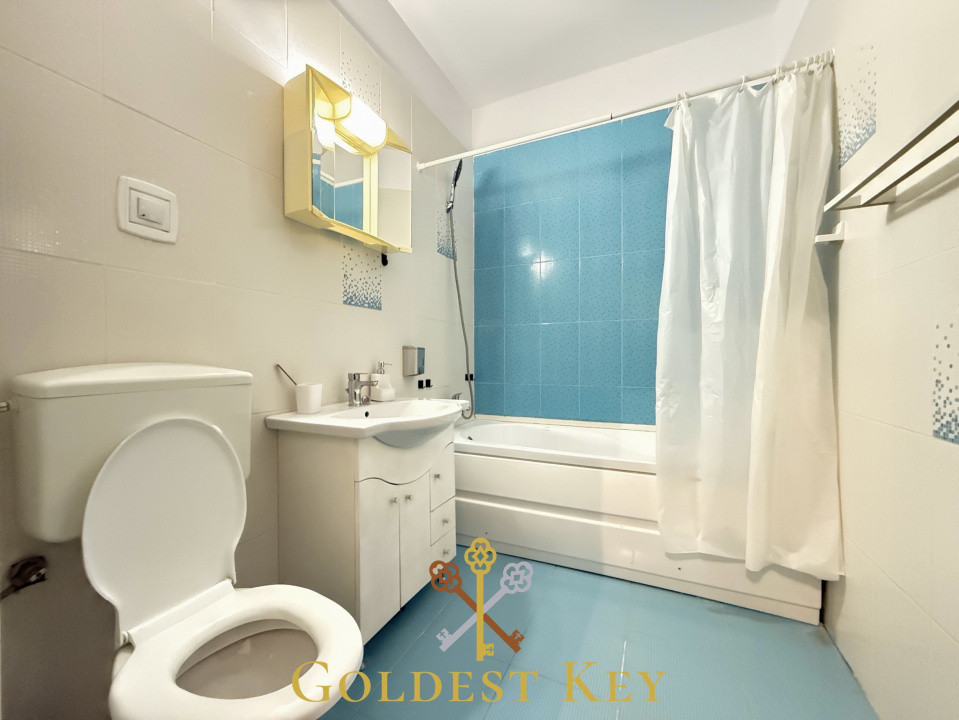 Apartament spre închiriere cu terasă și parcare subterană! Iris - Cluj