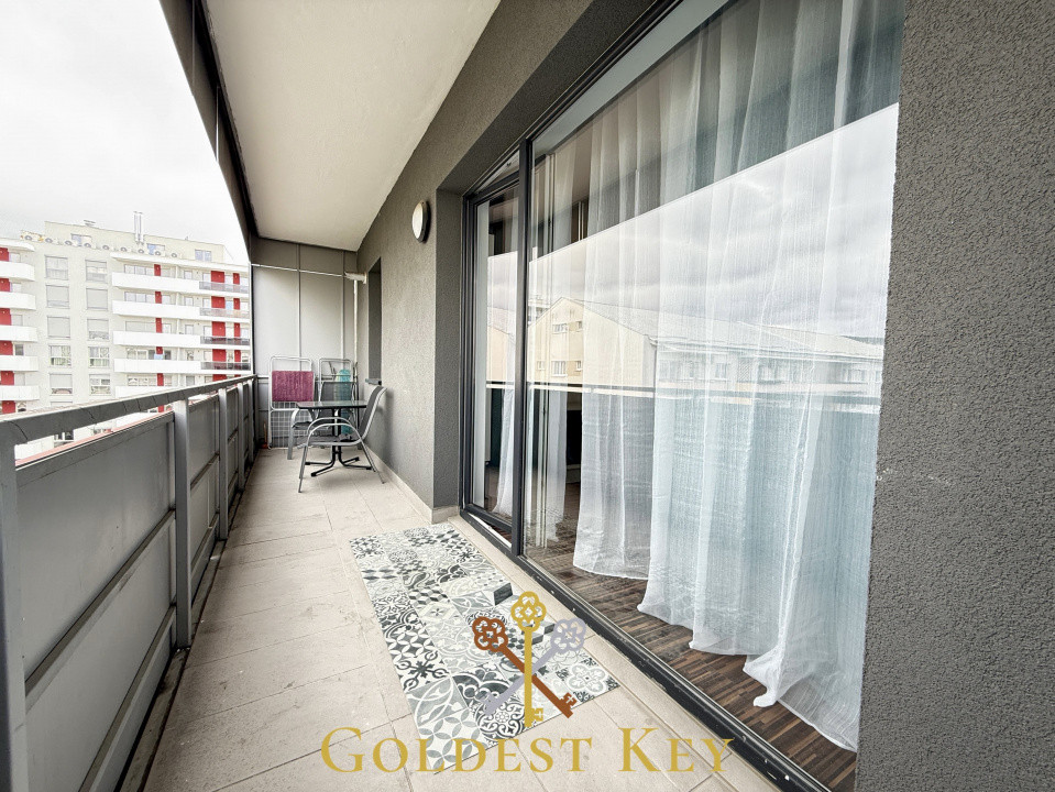 Apartament spre închiriere cu terasă și parcare subterană! Iris - Cluj