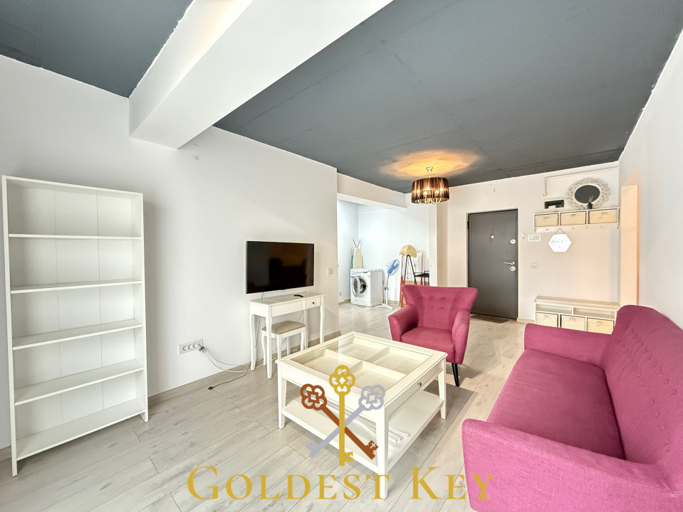 Apartament cu 2 camere, bucatarie separata și garaj subteran 